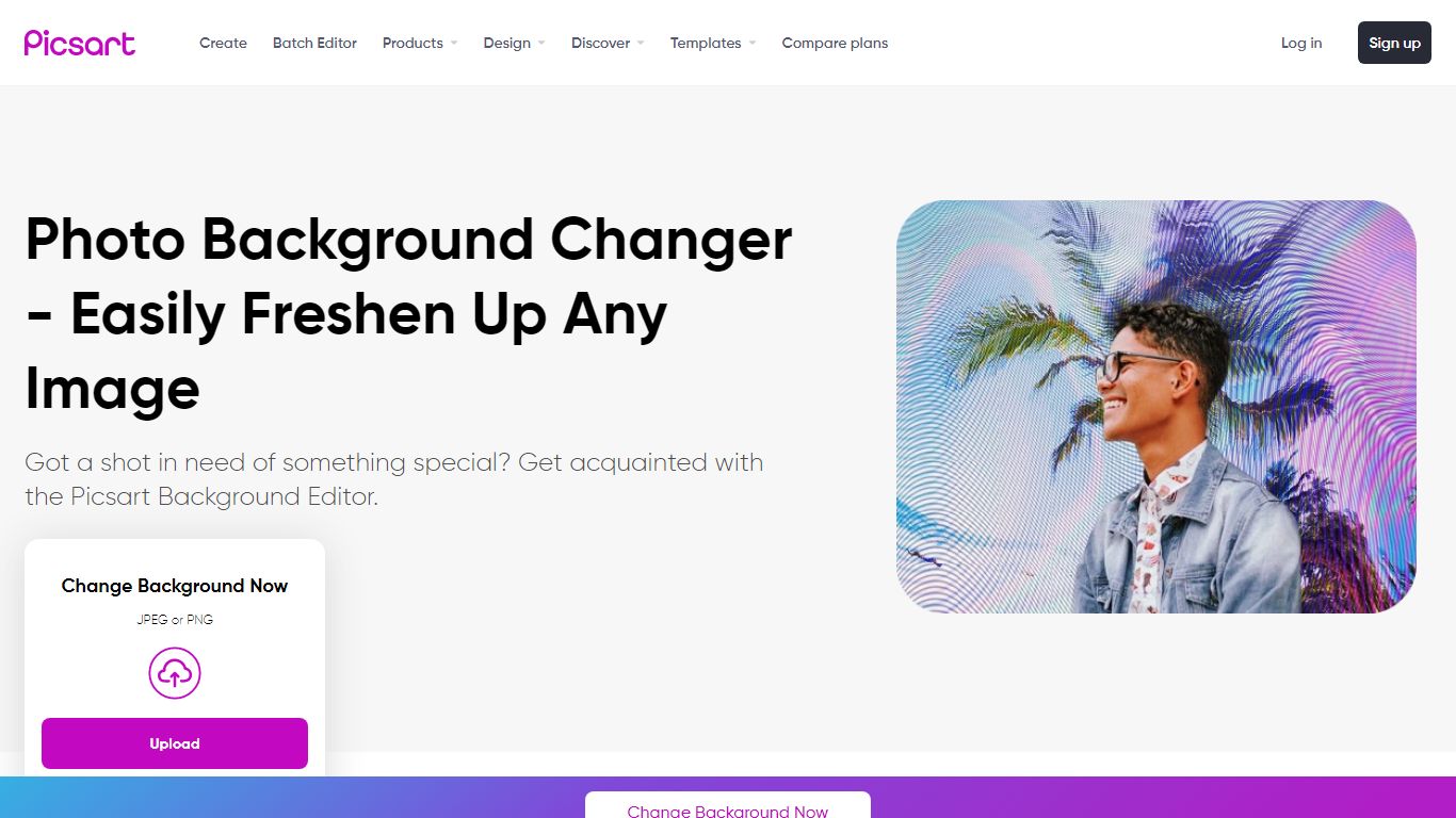 Background Changer – Change Background Images Online | Picsart